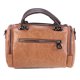 thumbnail image 3 of EeaseMX Bolso de hombro portátil estilo Boston para mujer, de moda, de doble uso (marrón), 3 of 7