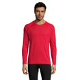 thumbnail image 2 of SOLS Mens Sporty Long Sleeve Performance T-Shirt, 2 of 5