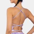 thumbnail image 3 of Sujetador deportivo con tiras para mujer, espalda cruzada, parte superior de yoga para fitness, top de tirantes ligero para fitness Zhivalor BST3006876-4, 3 of 6