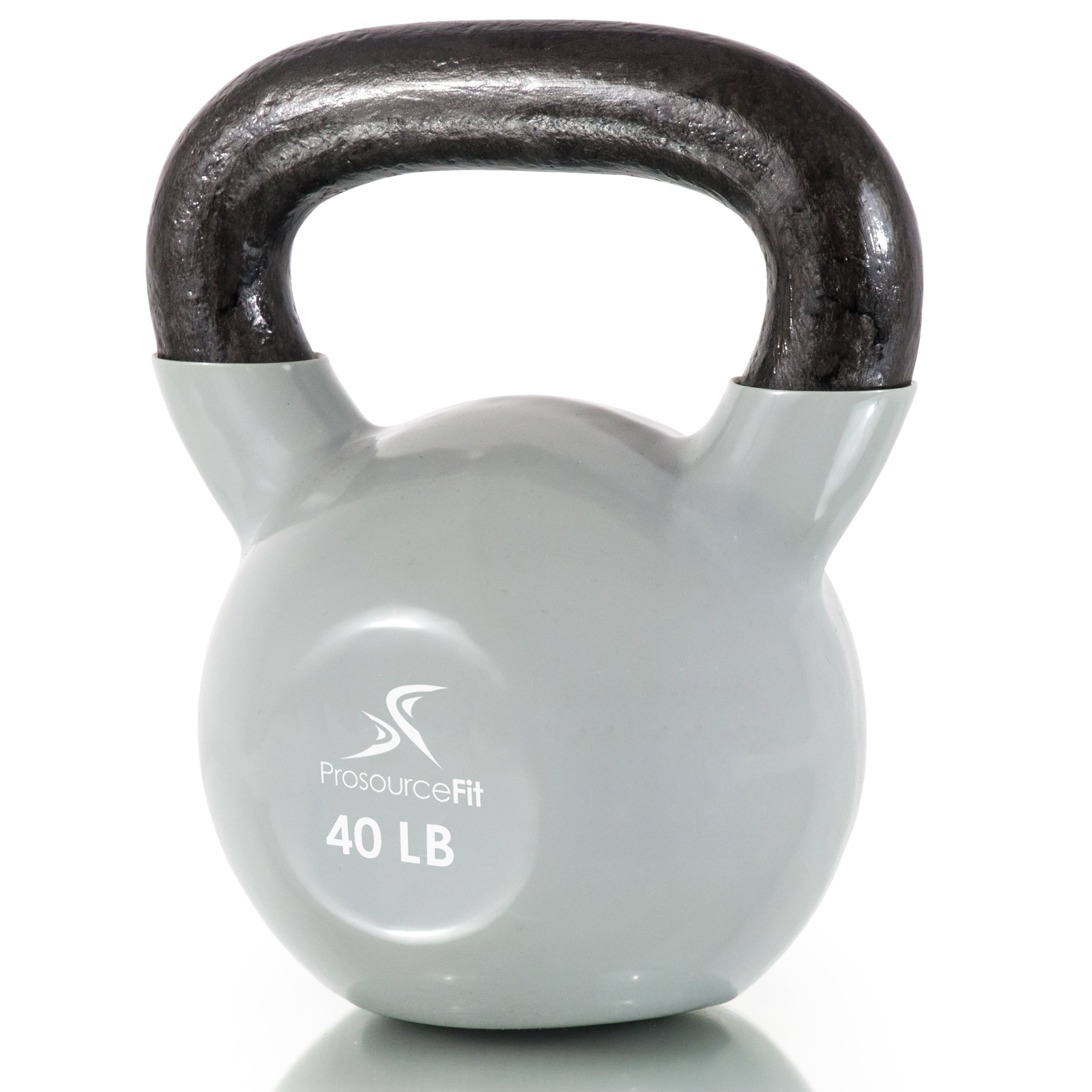 Vinyl Kettlebell Strength Weight Fitness Home Gym Workouts Kettlebells 6-18KG 