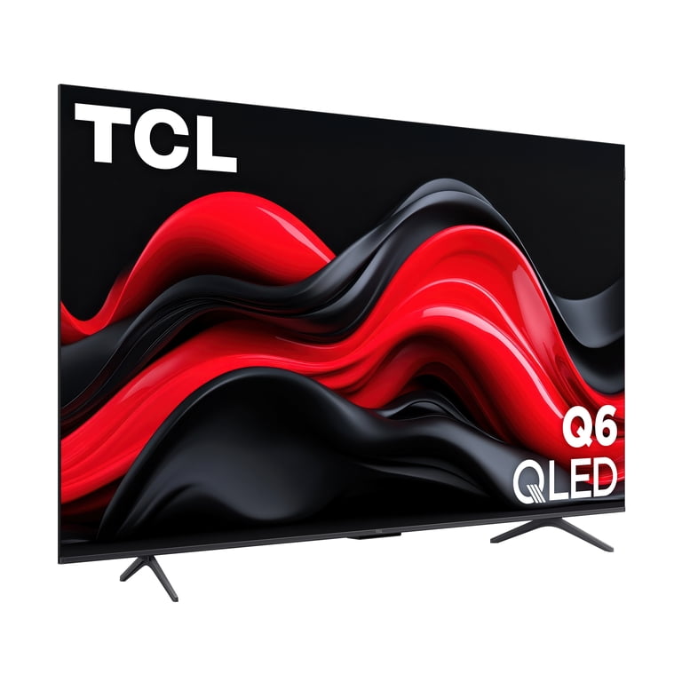 TCL 55” Class Q6 QLED 4K UHD HDR Smart Google TV (NEW 2024