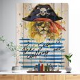 thumbnail image 2 of Design Art - Pirate Tiger in hat The Sea is Calling Me, 2 of 5