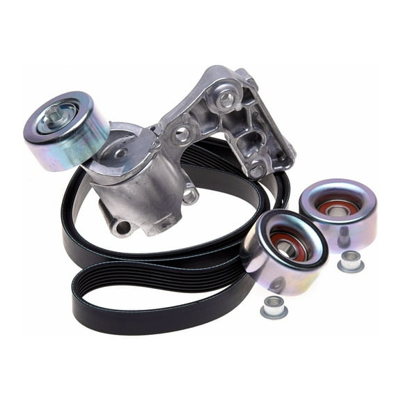 Gates 90K-38410A Serpentine Drive Component Kit Fits select: 2007-2010 TOYOTA SIENNA, 2007-2012 LEXUS ES