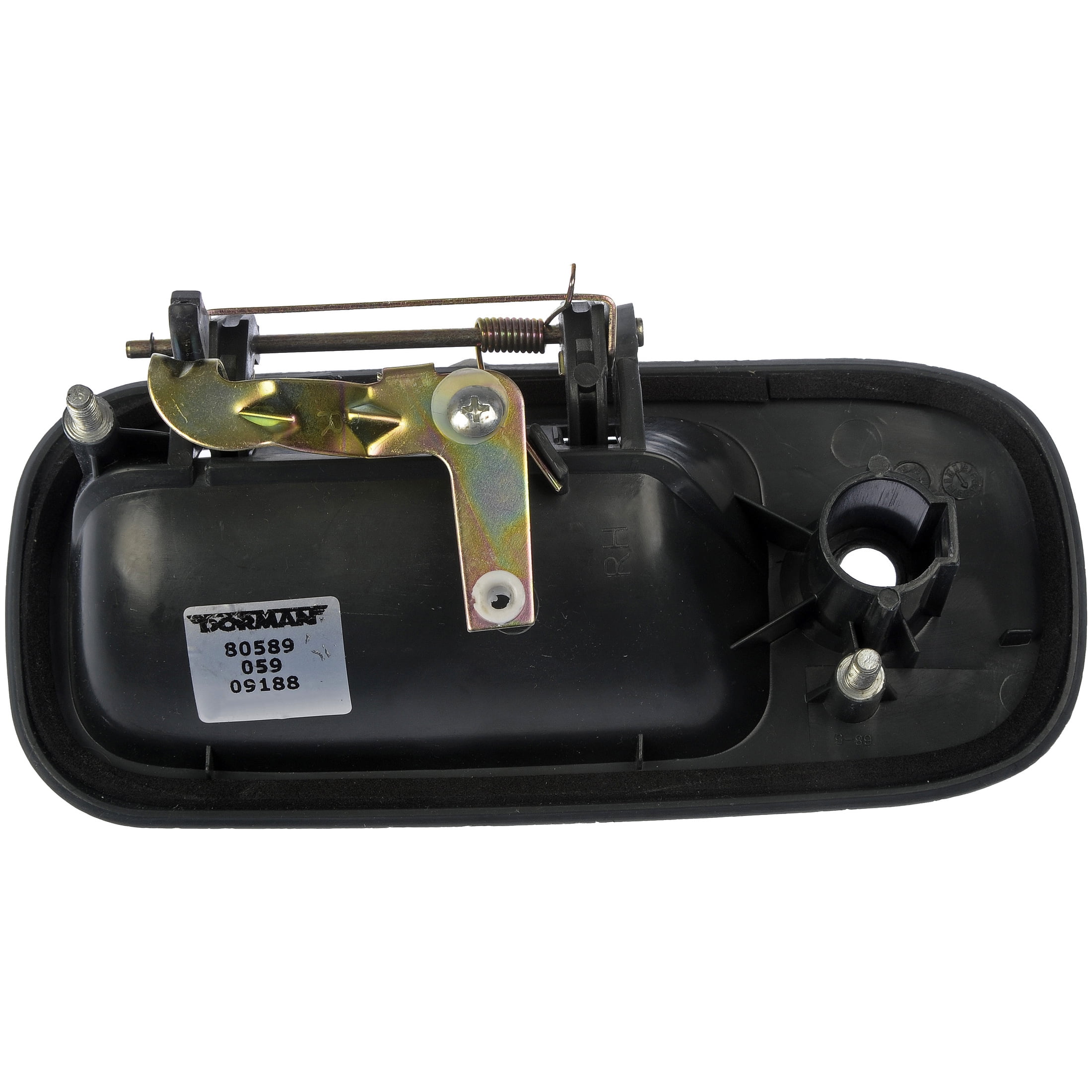 Dorman 80589 Right Side Hinged Door Front Exterior Door Handle for Specific Chevrolet / GMC Models, Textured Black