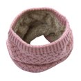 thumbnail image 4 of Duoif Neck Warmer, Fashion Man Winter Warm Scarf Bufanda Thickness Knitted Collar Scarf for Men Pink, 4 of 4