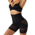 thumbnail image 3 of Elainilye Fashion Waist Cincher Shapewear Postpartum High Waist Tummy Control Shaping Pants Butt Lifting Shapewear,Black, 3 of 9
