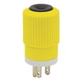 thumbnail image 2 of Straight Blade Plug, 5-15P, 15 A, 125V AC, 2 Pole, Screw Terminals, Grounded, 2 of 2