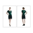 thumbnail image 4 of Summer Dress For Women 1920s Vintage Flapper Great Gatsby Fringe Beaded Dresses Prom Cocktail Prom Sequin Tassels Size S-3XL,Green,L, 4 of 9