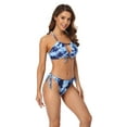 thumbnail image 3 of Women's High Waisted Bikini Set Swimwear Two Piece Printed Swimsuits, 3 of 7