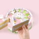 thumbnail image 4 of Bolsas de Regalo de Pascua Pequeñas Caja de Dulces en Forma de Pastel Triangular 10 Paquetes, Bolsas de Papel Coloridas para Regalos Y Fiestas de Vacaciones, 4 of 7