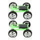 thumbnail image 1 of 2 piezas Kit de automóvil con energía solar para niños para niños y actividades de aprendizaje STEM Componentes de ensamblaje de motores Ingeniería educativa Juego de juguetes Verde, 1 of 5