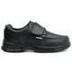 thumbnail image 5 of Zapato Escolar Antiderrapante de Piel para Niño Yuyin Velcro Negro 15, 5 of 5