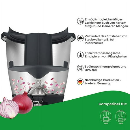 

KQJQS Universal Splash Guard Blender Cover - Blender Cover for Grinding and Mixing