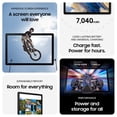 thumbnail image 2 of Tableta SAMSUNG Galaxy Tab A8 10.5" 32GB Android 2022 Plateada, 2 of 5