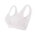thumbnail image 4 of Women Bras Seamless Sports Bra Wirefree Yoga Bra With Removable Pads Comfortable Bras for Women Multicolor9 4XL, 4 of 7