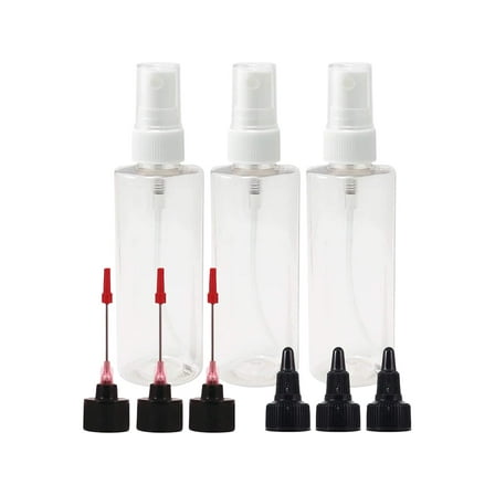 MidwayUSA Gun Cleaning Solvent and Gun Oil Bottles 4oz 3PK