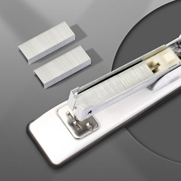 Beautynvta Office Stapler, 10 Sheet Capacity, Non-Slip, Business Stapler, Spring Powered Stapler, Multi Functional Stapler