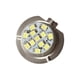 thumbnail image 5 of 1 White H7 12V 102 SMD LED Headlight Car Lamp Bulb Light Lamp, 5 of 5