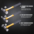 Auto Body Shaping Forming Repair 7 Piece Kit Fender Roller Fixer Dent