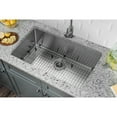 thumbnail image 3 of Undermount 32 in. Radius Corner 16 Ga. Stainless Steel Kitchen Sink, 3 of 3