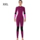 thumbnail image 2 of Titisuques Ultrathin Manga larga Pantalones largos Traje de baño One Piece Professional Impermeable espesado para nadar Snorkeling Surfing Woman / Wine Red XXL sidaley OD017133-30, 2 of 7