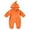 Orange, variant on Wxirdiow Preemie Clothes Boys Halloween Costume Pumpkin Romper Outfit Zip Up Hoodie Romper Plush Jumpsuit Fall Winter,Orange,12-18 Months