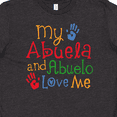 thumbnail image 4 of Inktastic My Abuela and Abuelo Love Me Youth T-Shirt, 4 of 5