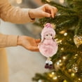 thumbnail image 2 of Christmas Christmas Angel Doll Pendants Ornaments Christmas Tree Pendant Doll,Angel Girl Doll Xmas Tree Decoration Pendants, 2 of 4
