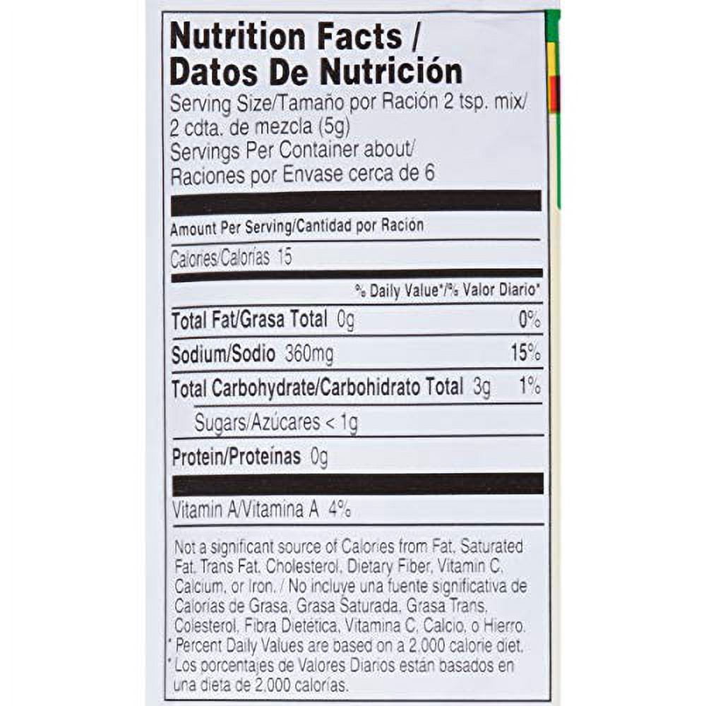 Lawry's Taco SpicesUMRT&nbsp;& Seasonings Mix, 1 oz (Pack of 12)
