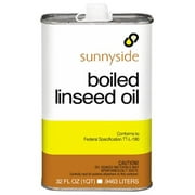 Sunnyside 87232 Boiled Linseed Oil In Metal Can