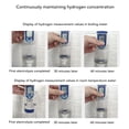 thumbnail image 3 of Generador de Agua de Hidrógeno, Vidrio de Borosilicato de Botella de Agua de Hidrogeno 410 ml de 3 Minutos de Operación para la Vida Diaria, 3 of 7