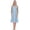 06-Light Blue1888, variant on XIAONU Womens Nightgown Sleeveless Loose Midi Sleep Dress Loungewear