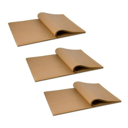 

300Pcs Unbleached Parchment Paper Precut Baking Liners Sheets Paper Non-Stick Water Proof Oil Proof Heat Resistant