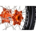 thumbnail image 5 of Tusk Rear Wheel Spacer Upgrade Kit Orange For GASGAS MC 450F 2021-2023, 5 of 7