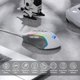 thumbnail image 2 of Ratón para juegos Redragon M612 RGB 8000 DPI con cable óptico gris, 2 of 9