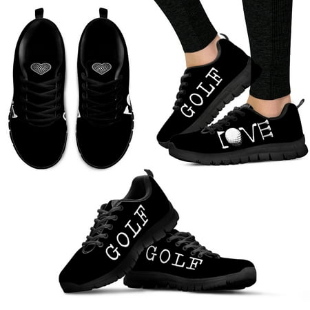 

White Fashion Sneakers Golf Sneakers Comfortable Lace Up Golf Lover Needs Custom Shoes Hobbies Shoes Chaussure