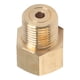 thumbnail image 2 of Convertidor adaptador de tanque cilíndrico de CO2 W21.8 CGA320 para pecera de acuario, 2 of 5