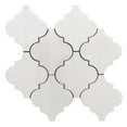 thumbnail image 4 of The Tile Life Stately Arabesque Dolomite Polished Porcelain Mosaic Floor & Wall Tile, 11 x 12 in, 1-Piece, 4 of 10