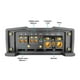 thumbnail image 4 of Amplificador Vandergraaf Beethoven Premium 24k Clase D 1ch, 4 of 4