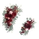 thumbnail image 5 of 2 uds arco de boda flores artificiales Floral Swag moderno imitación flor Swag boda flores guirnaldas para pared recepción, 5 of 9