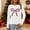 White, variant on Womens Long Sleeve Merry Christmas T-Shirts Casual Merry and Graphic Tee Christmas Tree Tops