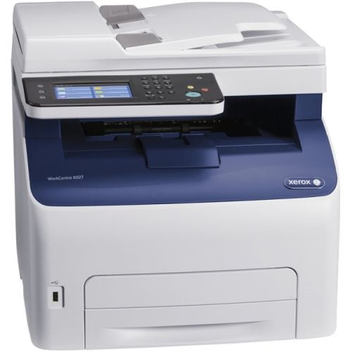 Xerox WorkCentre 6027/NI LED Multifunction Printer Color Plain