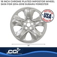 thumbnail image 2 of Coast To Coast IWCIMP95X IMPOSTOR ® WHEEL COVER, 2 of 4