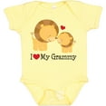thumbnail image 3 of Inktastic I Love My Grammy Boys or Girls Baby Bodysuit, 3 of 5