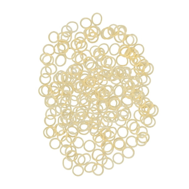 Elastic Rubber Bands, Portable Lightweight Sealing Orthodontic Elastic Rubber Bands For Orthodontics For Pet Grooming For Tooth Gaps