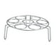 thumbnail image 3 of Bandeja para cocinar huevos al vapor, soporte para huevos, accesorios para ollas, soporte para huevos para el hogar 15cm x 55cm, 3 of 9