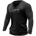 thumbnail image 1 of Playera Manga Larga, Gym, Muscle Fit, Entrenamiento, Lv2, 1 of 6