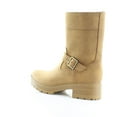 thumbnail image 3 of Naturalizer Newport Women's Boots Dark Oat Size 11 W, 3 of 8