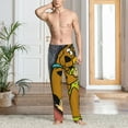 thumbnail image 6 of Lsque Scooby-Doo Print Men's Pajama Pants, Lounge Pant - Comfortable Home Wear,Elastic Waistband, Stylish Design-Medium, 6 of 9