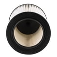 thumbnail image 4 of Vacuum Cartridge Filter, Replacement Filter Fits Larger Gallon Vacuum Cleaner Wet Dry Air Filter for Craftsman 17816 Vacuum Cleaner, 4 of 9